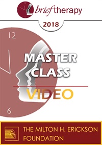 BT18 Master Class 02 – Master Class in Hypnotic Psychotherapy Part 2 – Michael Yapko, PhD, and Jeffery Zeig, PhD | Available Now !