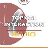 BT18 Topical Interaction 02 – Solution Focused Brief Therapy with Couples: A Focus on Love – Elliott Connie, MA | Available Now !