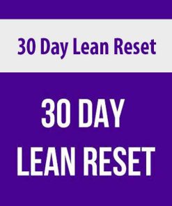 Brenda Turner – 30 Day Lean Reset | Available Now !