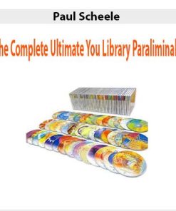 Paul Scheele – The Complete Ultimate You Library Paraliminals | Available Now !