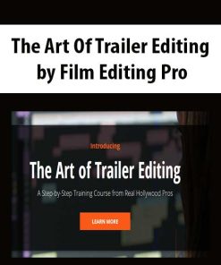 Anonymous – The Art Of Trailer Editing Pro Ultimate | Available Now !