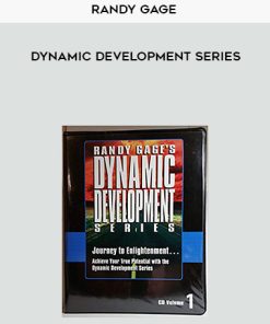 Randy Gage – Dynamic Development Series | Available Now !