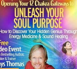 Unleash Your Soul Purpose Through Your 12 Chakra Gateways – Rhys Thomas | Available Now !