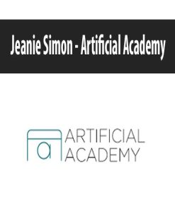 Jeanie Simon – Artificial Academy | Available Now !