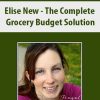 Elise New – The Complete Grocery Budget Solution | Available Now !