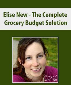 Elise New – The Complete Grocery Budget Solution | Available Now !