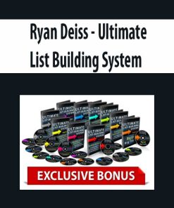Ryan Deiss – Ultimate List Building System | Available Now !