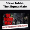 Steve Jabba – The Sigma Male | Available Now !