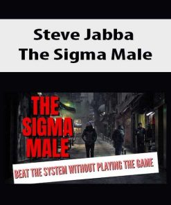 Steve Jabba – The Sigma Male | Available Now !