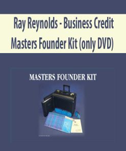 Ray Reynolds – Business Credit Masters Founder Kit (only DVD) | Available Now !