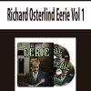 Richard Osterlind Eerie Vol 1 | Available Now !