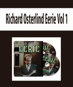 Richard Osterlind Eerie Vol 1 | Available Now !