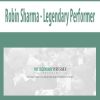 Robin Sharma – The Legendary Performer | Available Now !