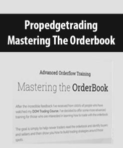 Propedgetrading – Mastering the Orderbook | Available Now !