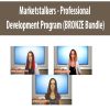 Marketstalkers – Professional Development Program (BRONZE Bundle) | Available Now !