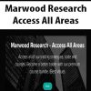 Marwood Research – Access All Areas | Available Now !