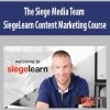 The Siege Media Team – SiegeLearn Content Marketing Course | Available Now !