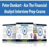 Peter Dunkart – Ace The Financial Analyst Interview Prep-Course | Available Now !