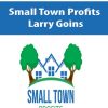 Small Town Profits – Larry Goins | Available Now !