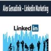 Alex Genadinik – Linkedin Marketing | Available Now !