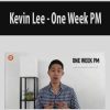 Kevin Lee – One Week PM | Available Now !