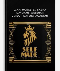 Sasha Daygame – Direct Dating Academy (DDA DDS) Months 1-12 + extras [67 MP3s, 60 PDFs] | Available Now !