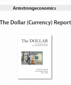 Armstrongeconomics – The Dollar (Currency) Report | Available Now !