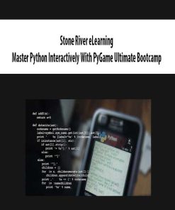 Stone River eLearning – Master Python Interactively With PyGame Ultimate Bootcamp | Available Now !