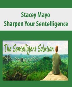 Stacey Mayo – Sharpen Your Sentelligence | Available Now !