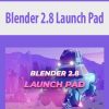 Zacharias Reinhardt – BLENDER 2.8 LAUNCH PAD | Available Now !