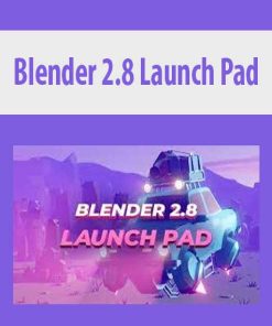 Zacharias Reinhardt – BLENDER 2.8 LAUNCH PAD | Available Now !