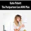 Katie Pickett – The Postpartum Cure MINI Plan | Available Now !