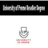 University of Preme Reseller Degree | Available Now !