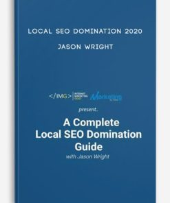 Jason Wright – Local SEO Domination 2020 | Available Now !