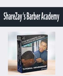 ShareZay s Barber Academy | Available Now !