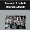 Community & Contents Modification Module | Available Now !