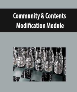 Community & Contents Modification Module | Available Now !