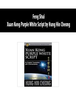 Feng Shui – Xuan Kong Purple White Script by Hung Hin Cheong | Available Now !