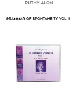 Ruthy Alon – Grammar of Spontaneity Vol II | Available Now !