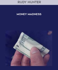 Rudy Hunter – Money Madness | Available Now !