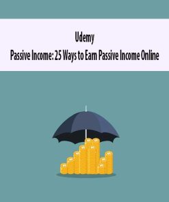 Udemy – Passive Income: 25 Ways to Earn Passive Income Online | Available Now !