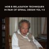 Karel Lewit REPOST – Mob & Relaxation Techniques in Pain of Spinal Origin Vol 1- 3 | Available Now !