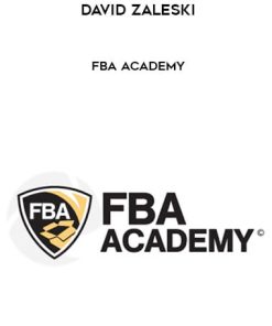 David Zaleski – FBA Academy | Available Now !