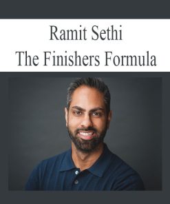 Ramit Sethi – The Finishers Formula | Available Now !