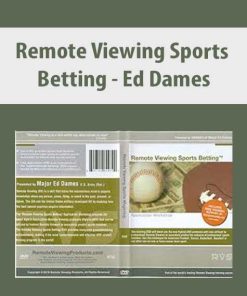 Ed Dames – Remote Viewing Sports Betting | Available Now !