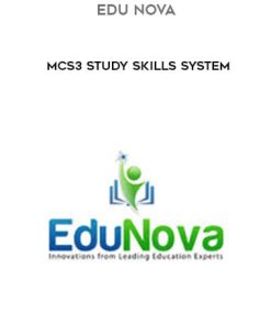 Edu Nova – MCS3 Study Skills System | Available Now !