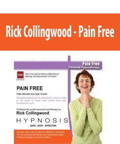 Rick Collingwood – Pain Free | Available Now !