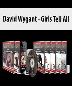 David Wygant – Girls Tell All | Available Now !