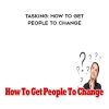 David Gordon – Tasking: How To Get People To Change | Available Now !