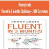 Benny Lewis – Fluent in 3 Months Challenge – 2019 December | Available Now !